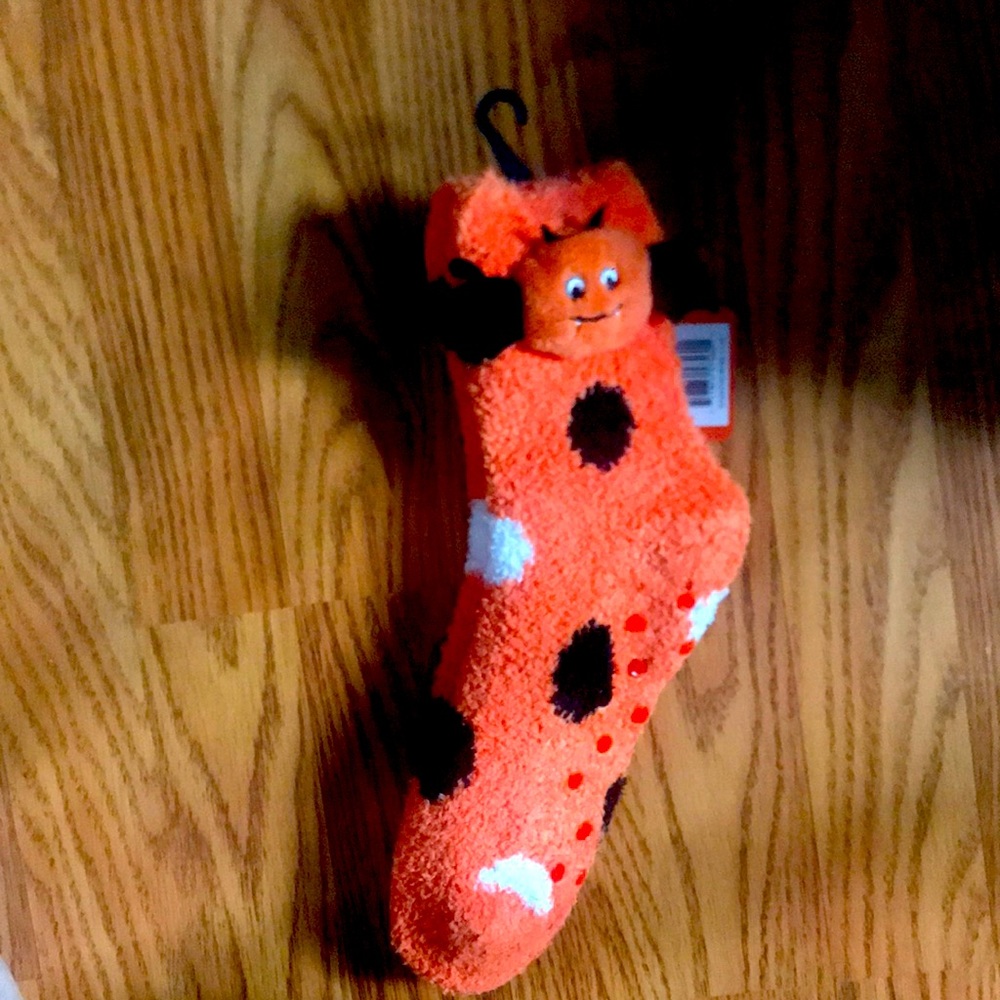 Socks Halloween design! NWT
